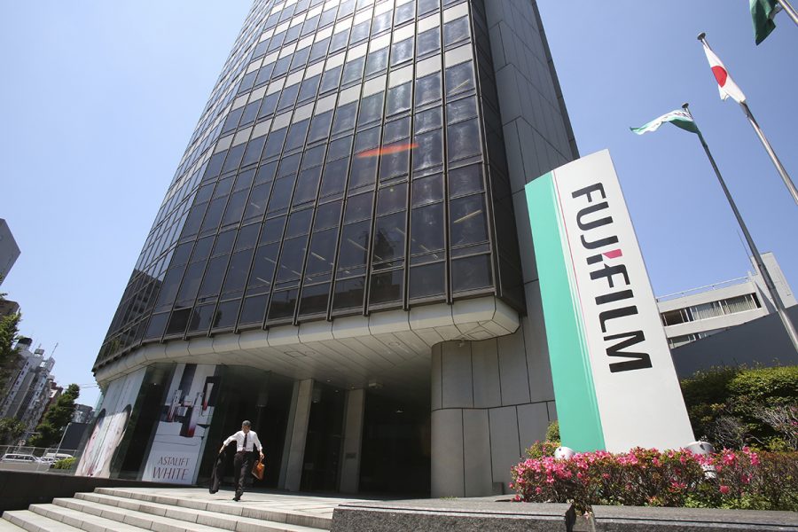 Fujifilm miljardsatsar på att bli global kontraktstillverkare av läkemedel - Japan US Xerox Fujifilm