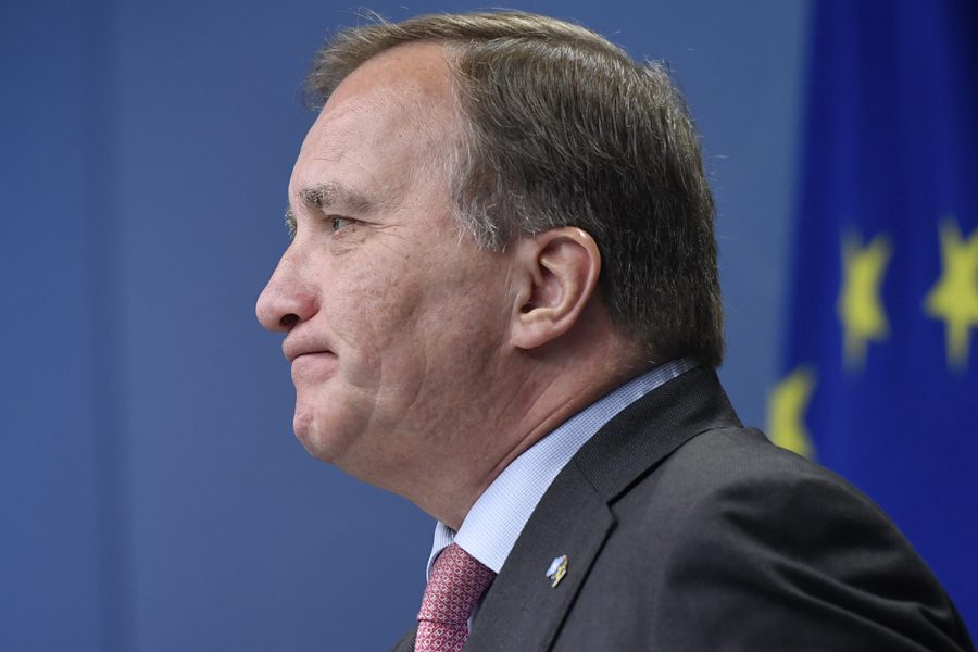 Statsminister Stefan Löfven (S) meddelar att han avgår.