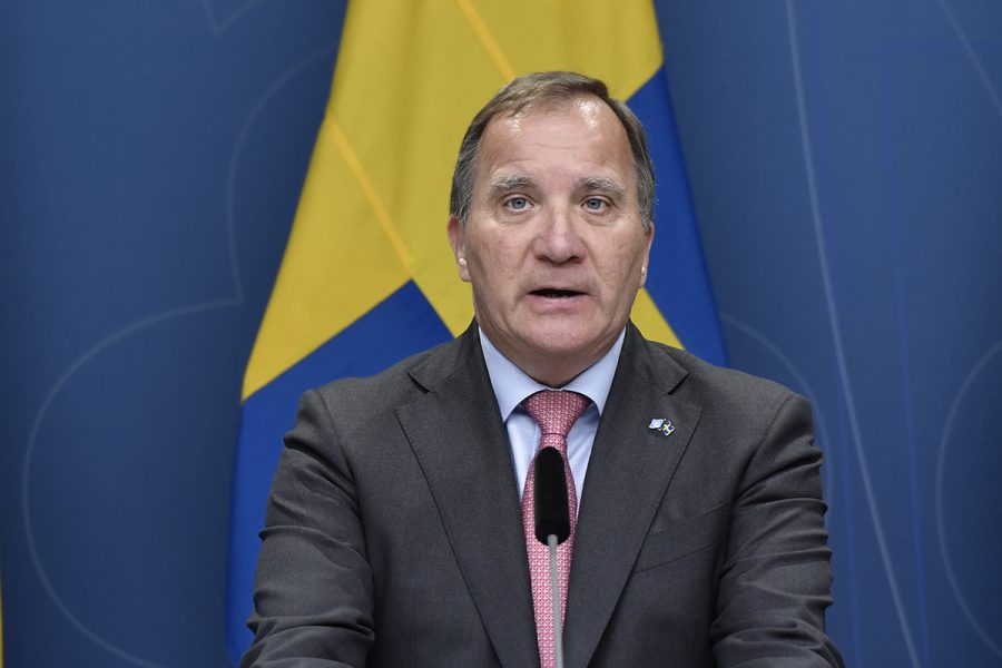 Statsminister Stefan Löfven