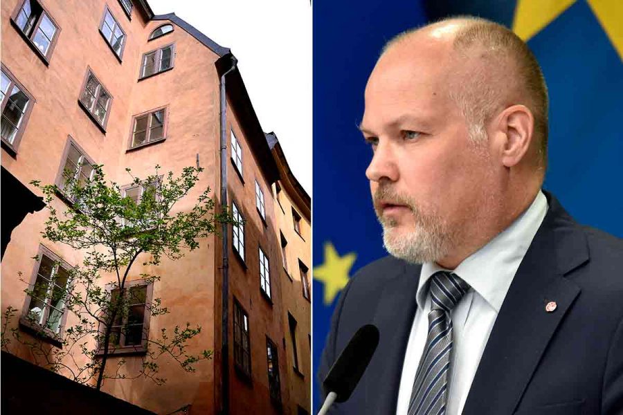 Justitie- och migrationsminister Morgan Johansson kommenterar utredningen Fri hyressättning vid nyproduktion av bostäder.