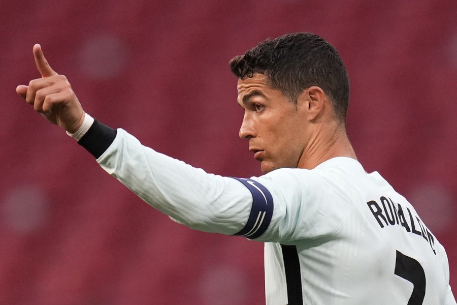 Portugals Cristiano Ronaldo.