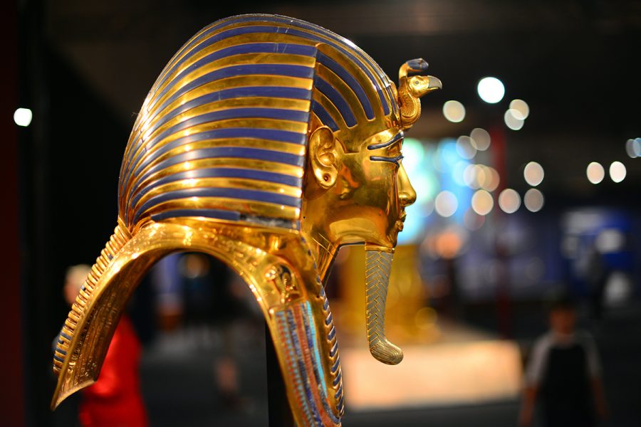 Att bli odödlig genom medelmåttighet - tutankhamen_foto_Tammy Cuff