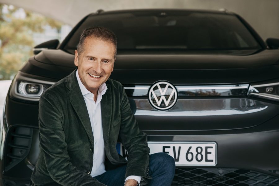 Volkswagen höjer återigen helårsguidningen - Dr. Herbert Diess