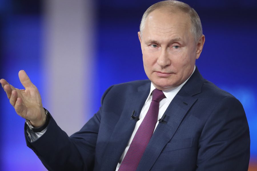 Ryssland vill förstatliga västerländska bolags tillgångar - putin