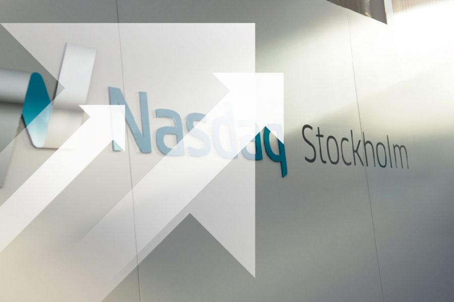 Nasdaq Stockholm, börsen upp