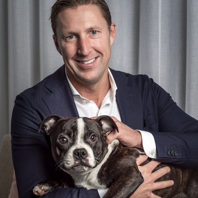 David Rönnberg, VD för Musti
