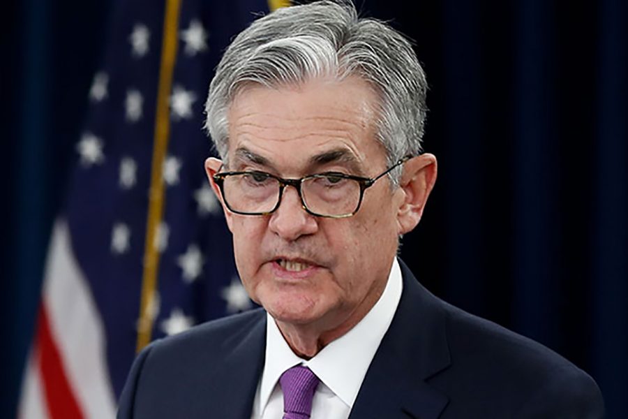 Fed-chefen Jerome Powell