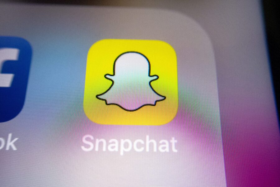 Snapchat-app