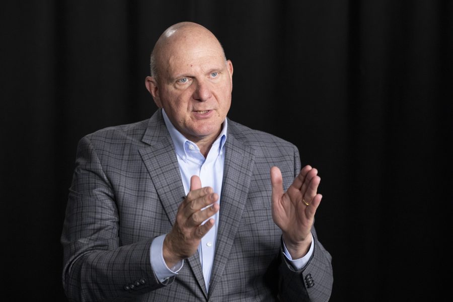 Steve Ballmers förmögenhet över 100 miljarder dollar - Steve Ballmer