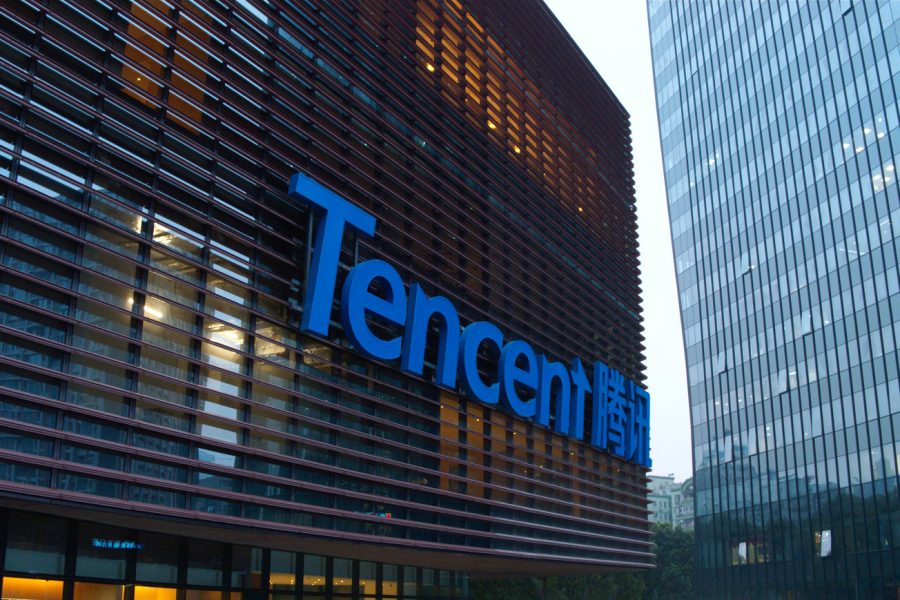Tencent byggnad