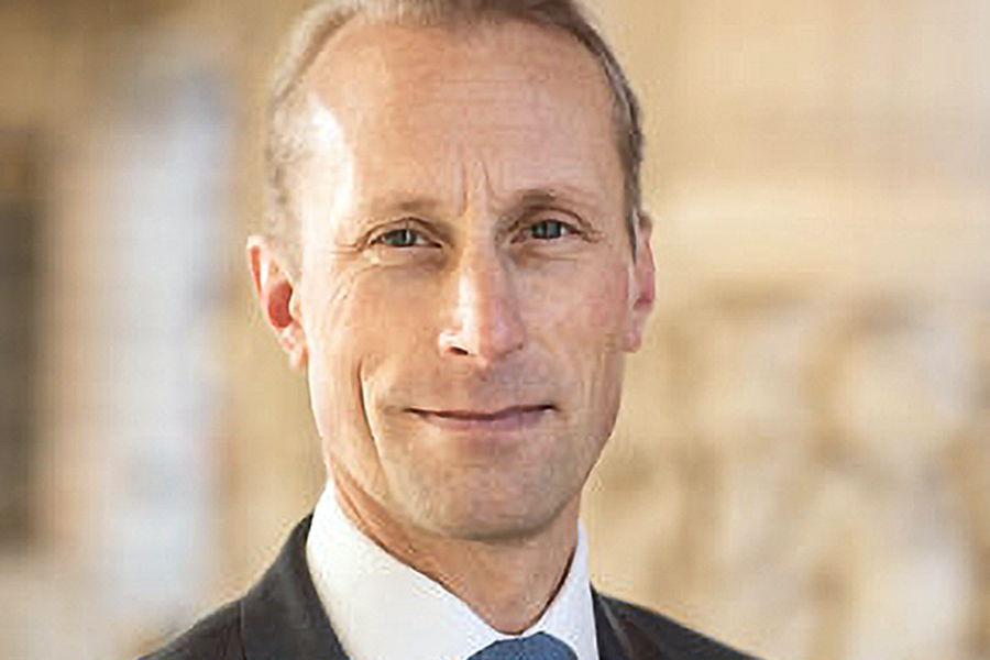 Erik Sprinchorn, grundare och förvaltare av TIN Fonder.