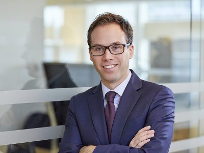 Janis Kitsakis, förvaltare på Fjärde AP-fonden