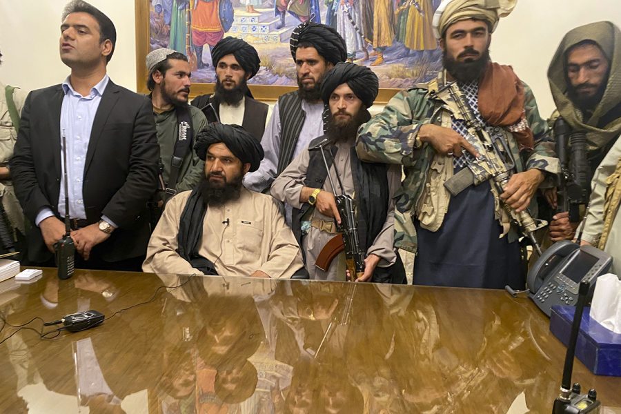 Talibanerna har tagit kontroll över Afghanistan - Afghanistan