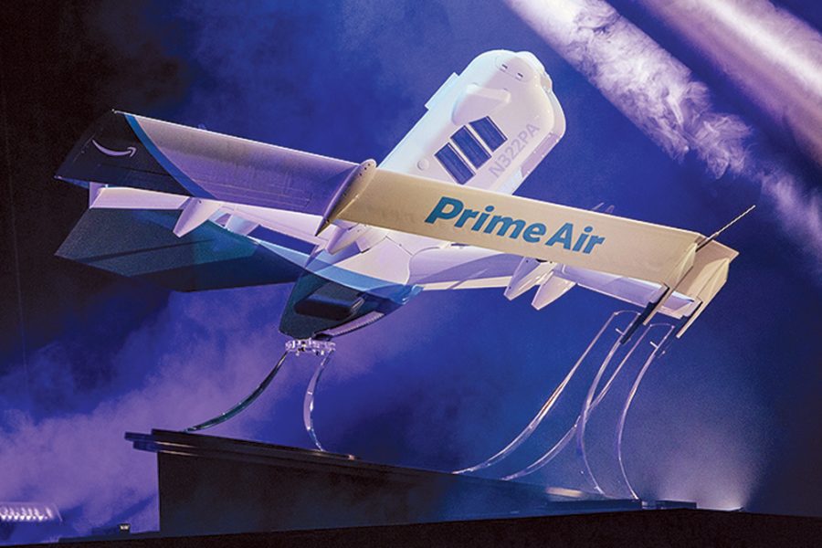 Amazons planer på att leverera paket med drönare kraschar – över 100 har sagts upp - amazon-amazondrone