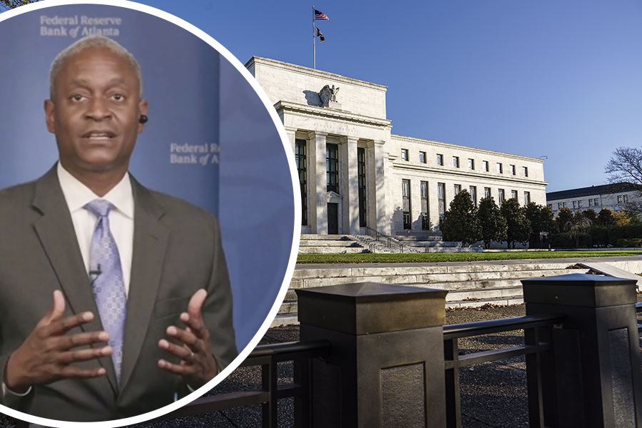 Raphael Bostic och Federal Reserve