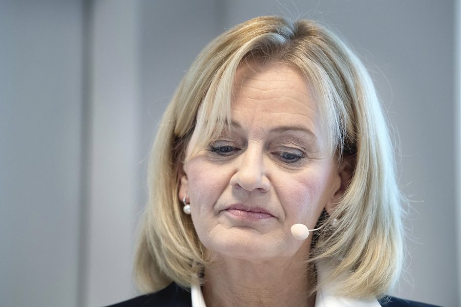 Handelsbankens VD och koncernchef Carina Åkerström