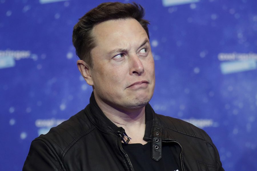Tesla-grundaren Elon Musk