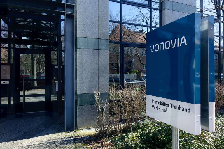Vonovia får regulatoriskt grönt ljus för nytt förvärvsbud på Deutsche Wohnen - Vonovia in Berlin Vonovia in Berlin 27 02 2019 Wilmersdorf Johannisberger Strasse Berlin Ein Au