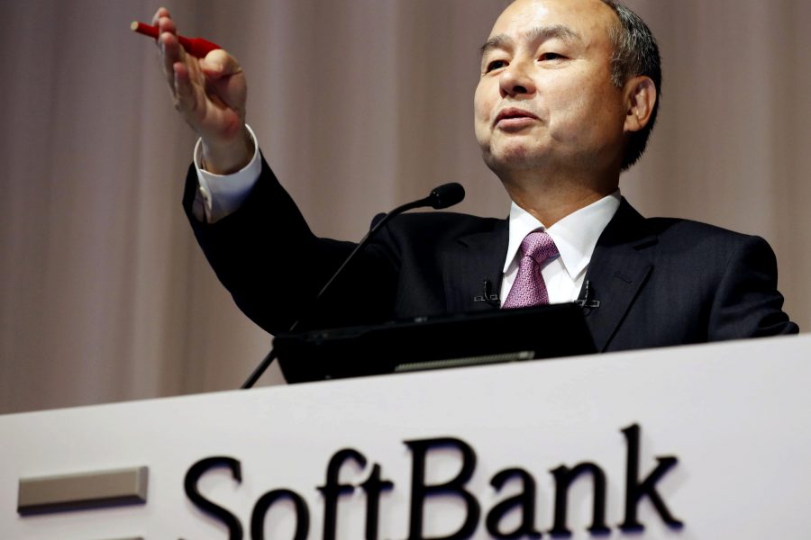Softbanks grundare Masayoshi Son.