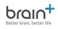 Brain+ logotype