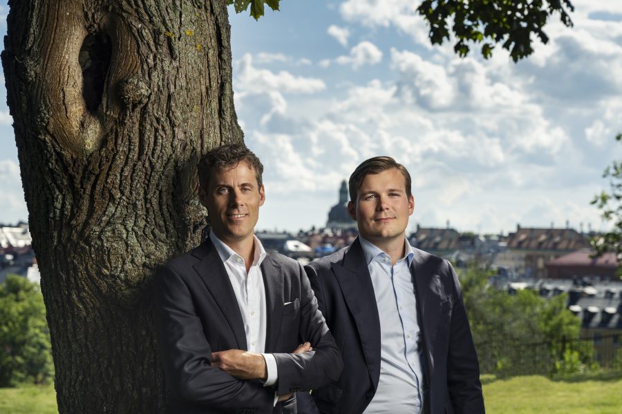 Tobias Kaj och Philip Hallberg.