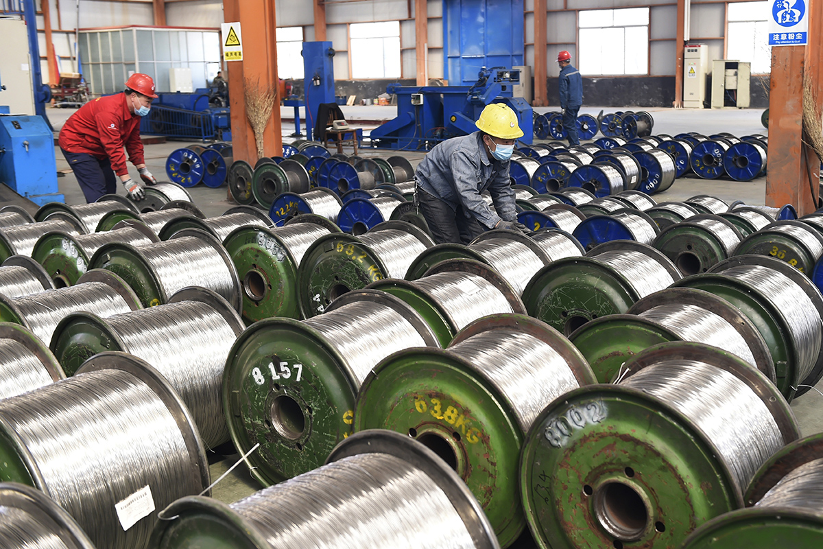 Aluminiumpriset rusar på Kina-besked