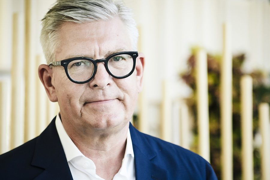 Ericsson VD Börje Ekholm.