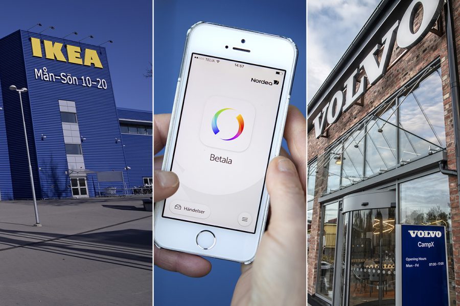 Svenska varumärken, Ikea, Swish och Volvo