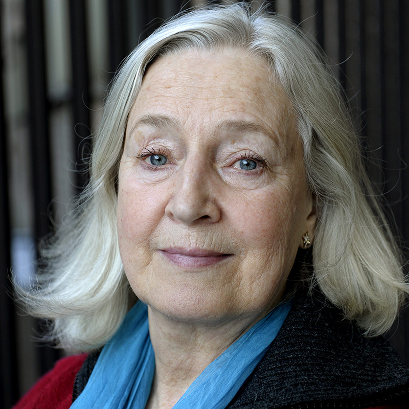 Inga-Britt Ahlenius.