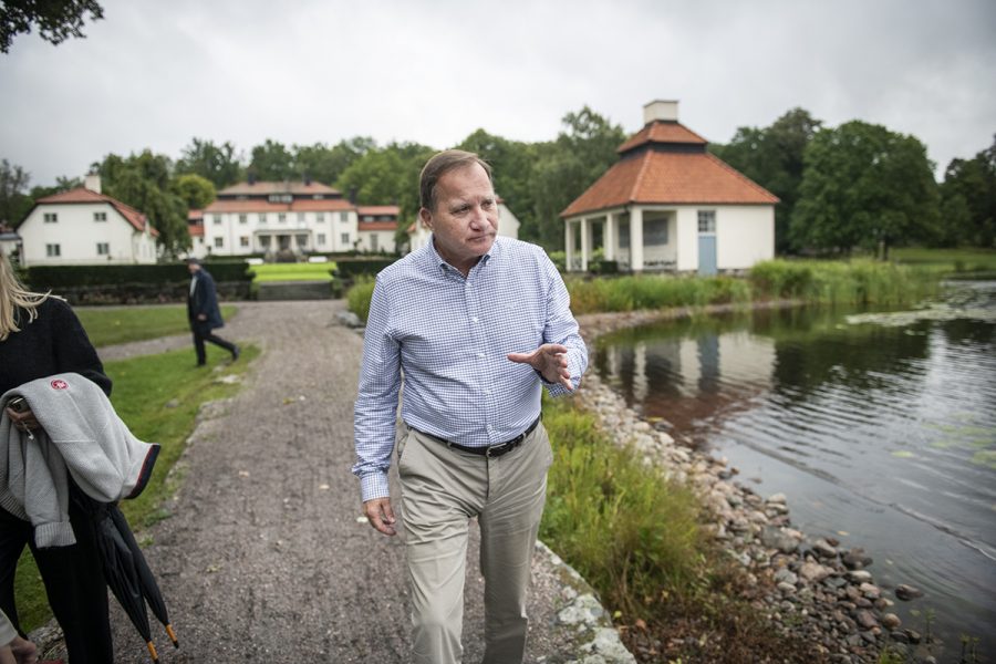 Statsminister Stefan Löfven, Socialdemokraterna