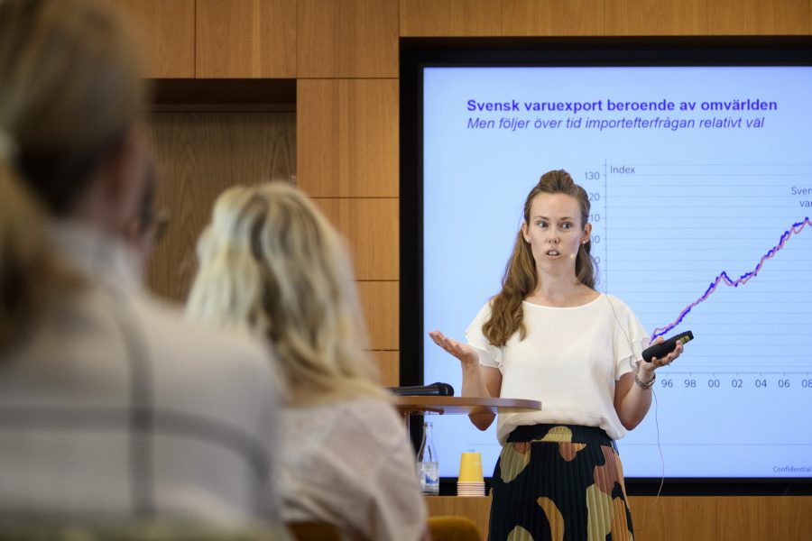 Nordeas Susanne Spector tror att vi har den största uppgången för svenska bostadspriser bakom oss.