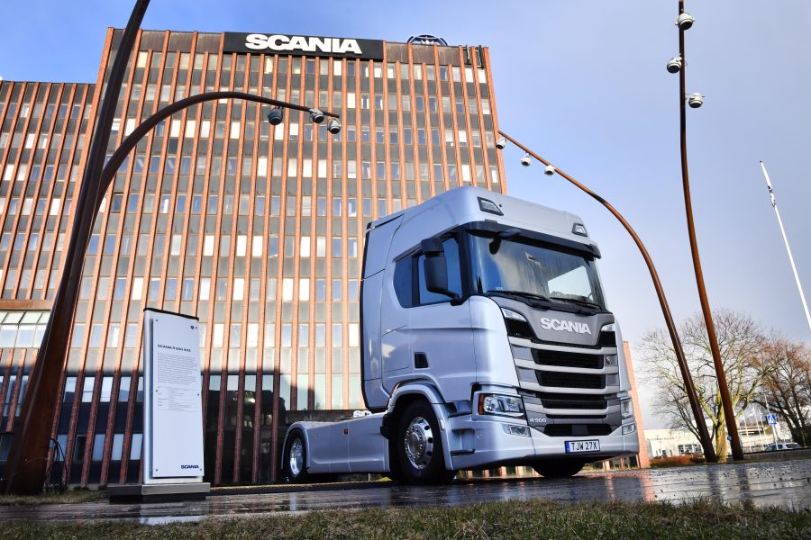 Halvledare, Scania