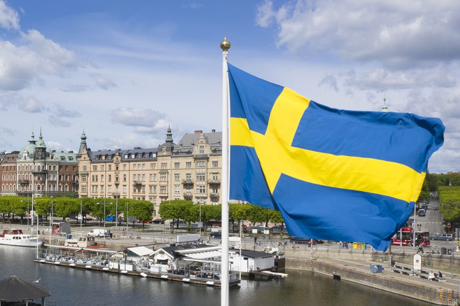 Sveriges BNP sjönk under det andra kvartalet - SVENSKA FLAGGAN