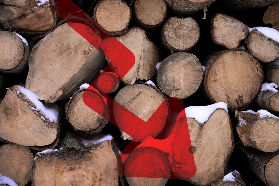 Danske Banks sänkningar får skogssektorn på fall - Timmer