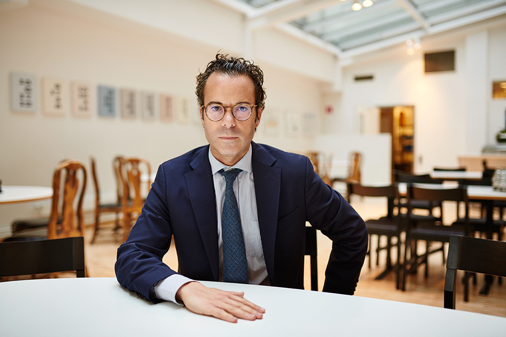 Simon Blecher på Carnegie Fonder