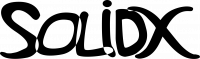 SolidX logotype