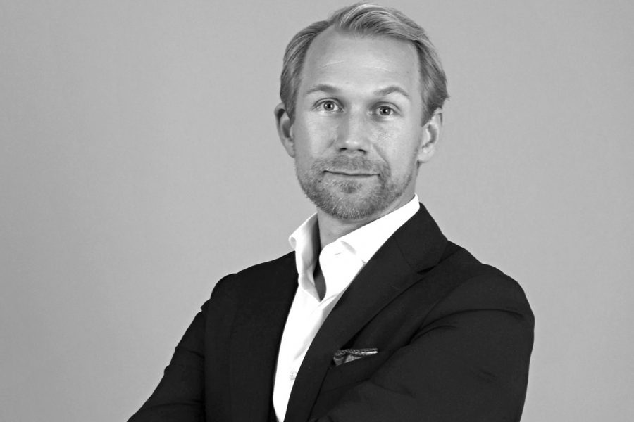 Filip Alexanderson, VD och ägare av IPO-aktuella konsultbolaget SolidX,