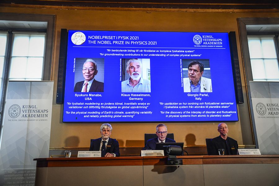 Nobelpriset i fysik tilldelas för klimatforskning - Nobelpriset i fysik