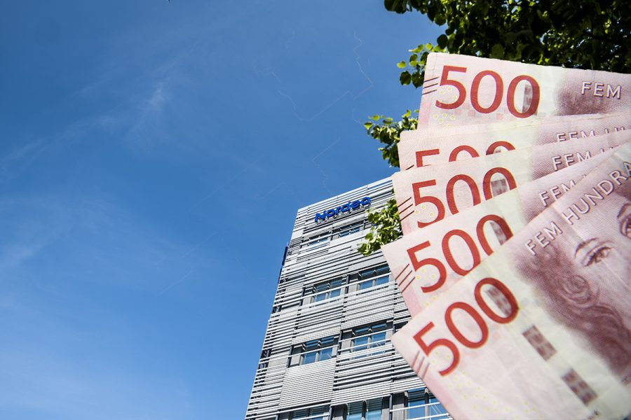 Nordea och svenska kronan