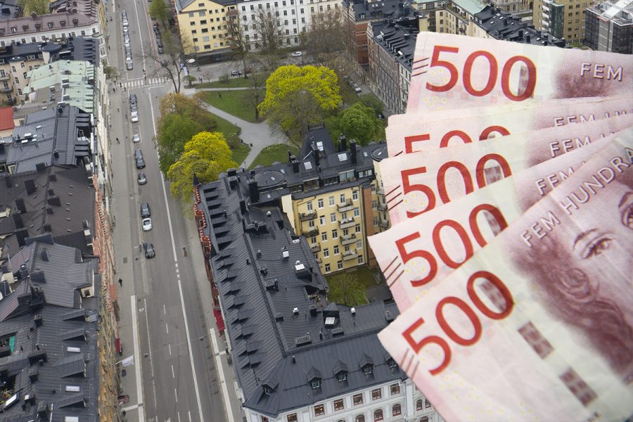 Östermalm, gator, bostadspriser