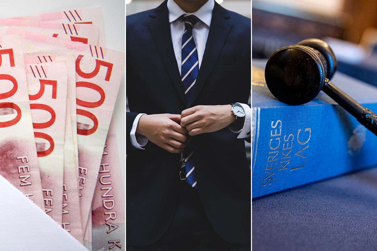 ”Jag flyttar inte på mig för mindre än 95 000 i månaden” - pengar jurister 1200