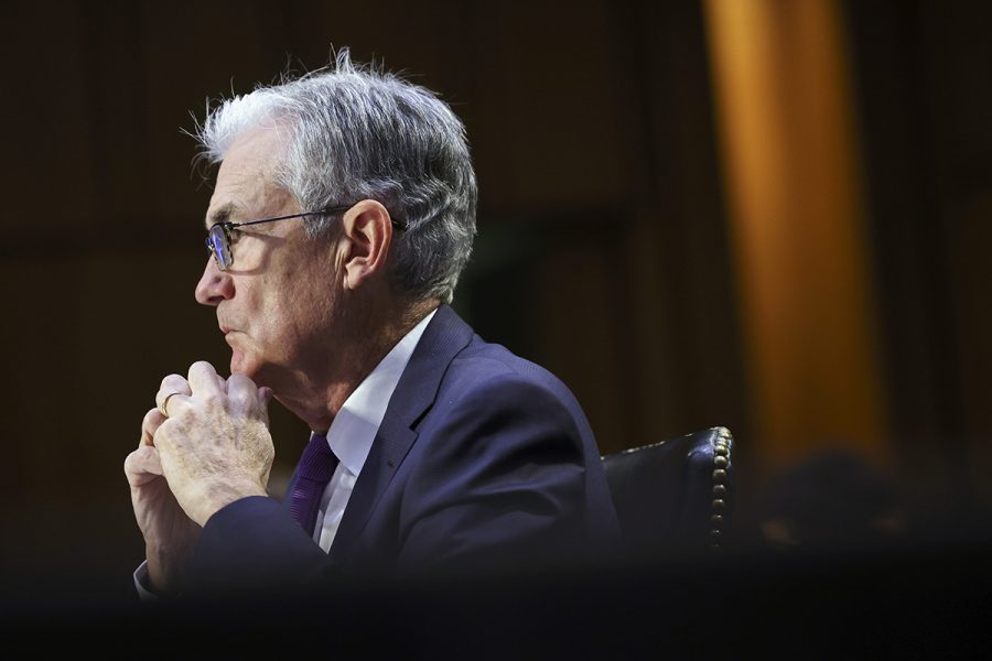 Federal Reserve-chefen Jerome Powell