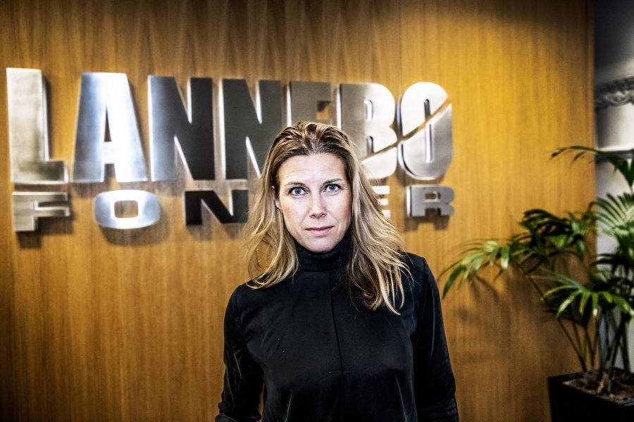 Fondförvaltaren Charlotta Faxén har ökat andelen aktier i sin portfölj.