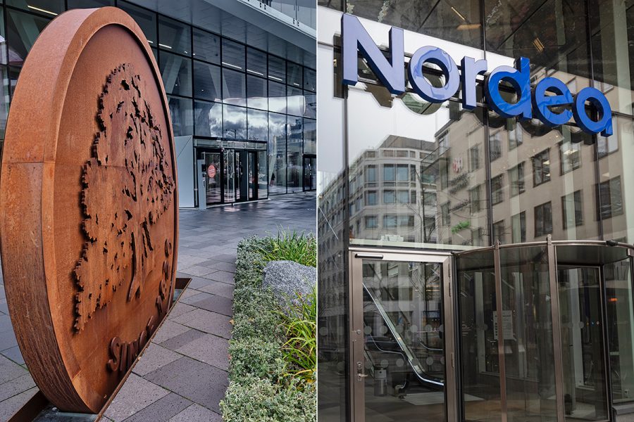 Swedbank, Nordea