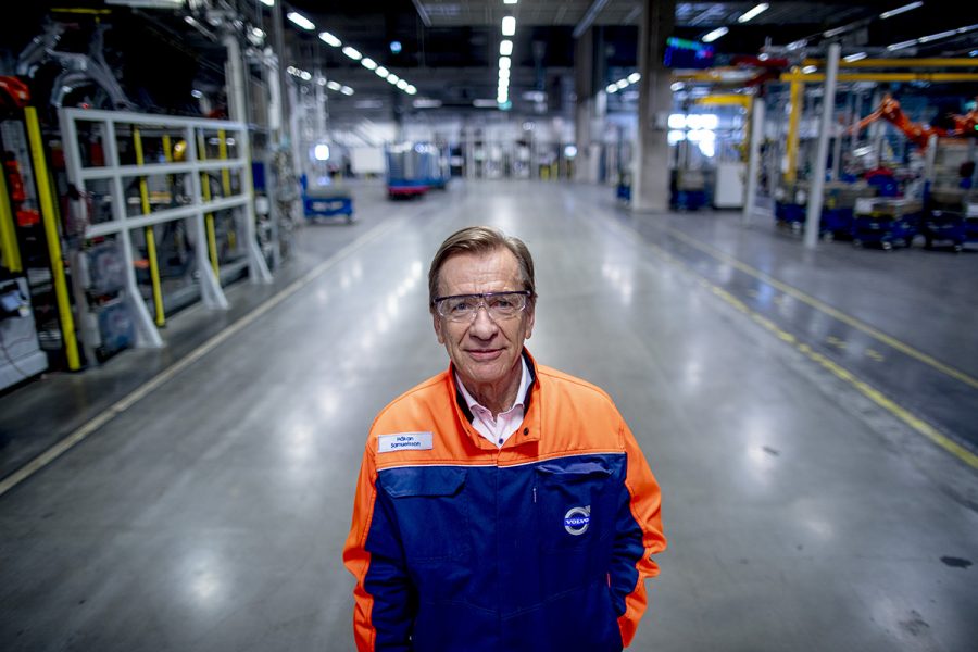 Volvo Cars VD Håkan Samuelsson.