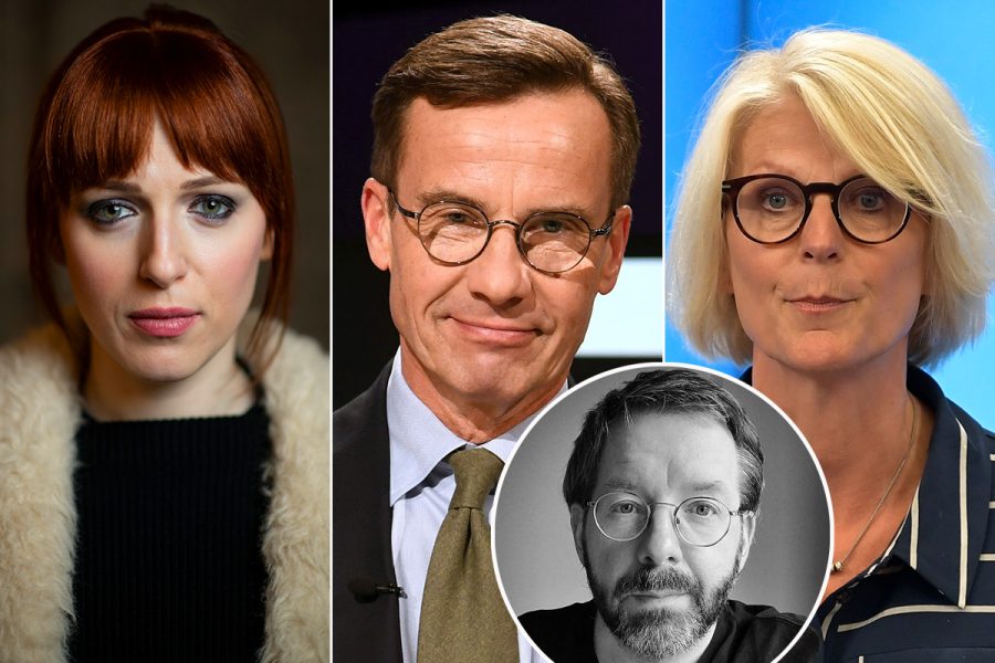 Fredric Thunholm skriver om att byta åsikt och exemplifierar detta med Cissi Wallin, Ulf Kristersson och Elisabeth Svantesson.