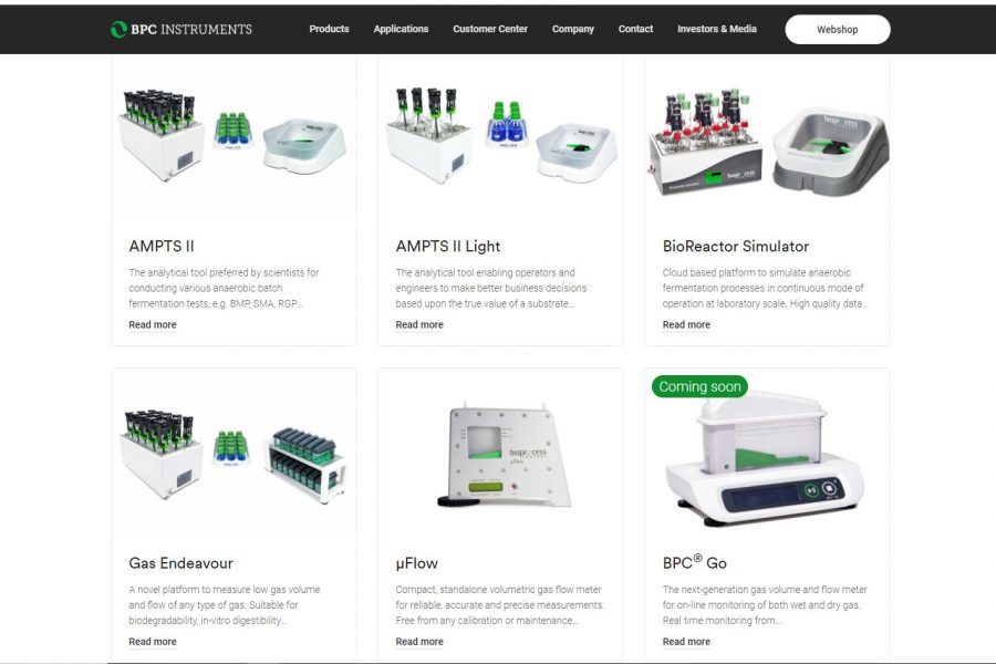 BPC Instruments: Lönsam gaskontrollör med potentiellt flyktig värdering - BPC Instruments