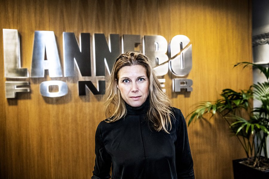 Charlotta Faxén, förvaltare på Lannebo,.