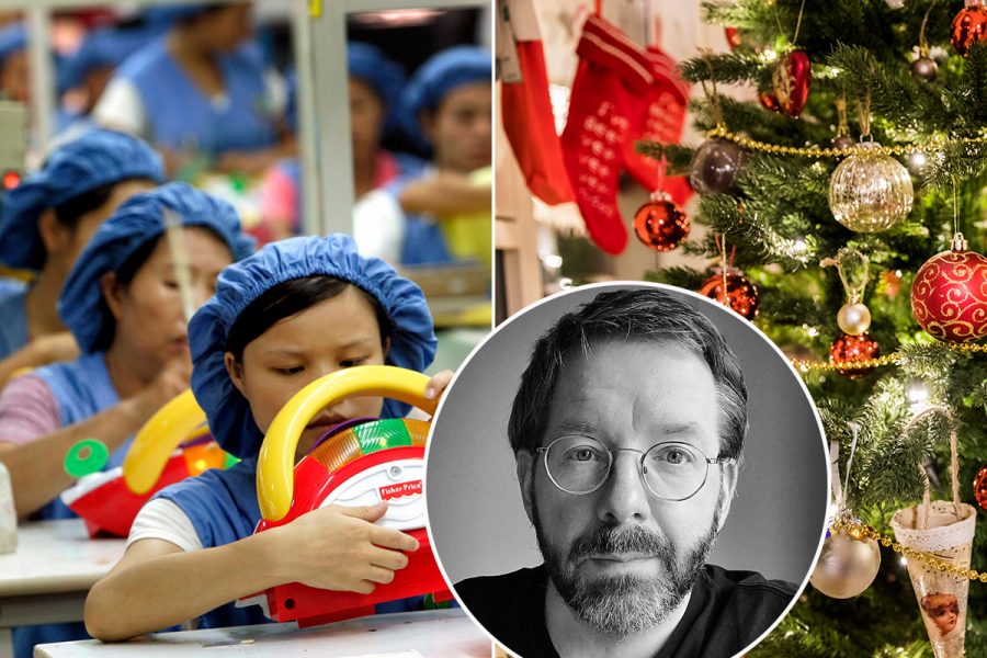 Fredric Thunholm skriver en krönika om konsumtion lagom till jul och Black Friday.