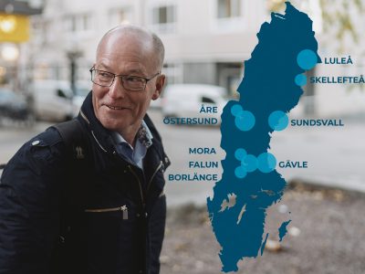 Diös sänker utdelningen efter minskat resultat